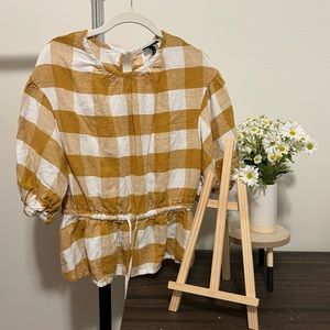 Who What Wear Picnic Top